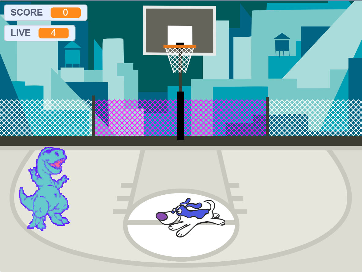 Dino jump